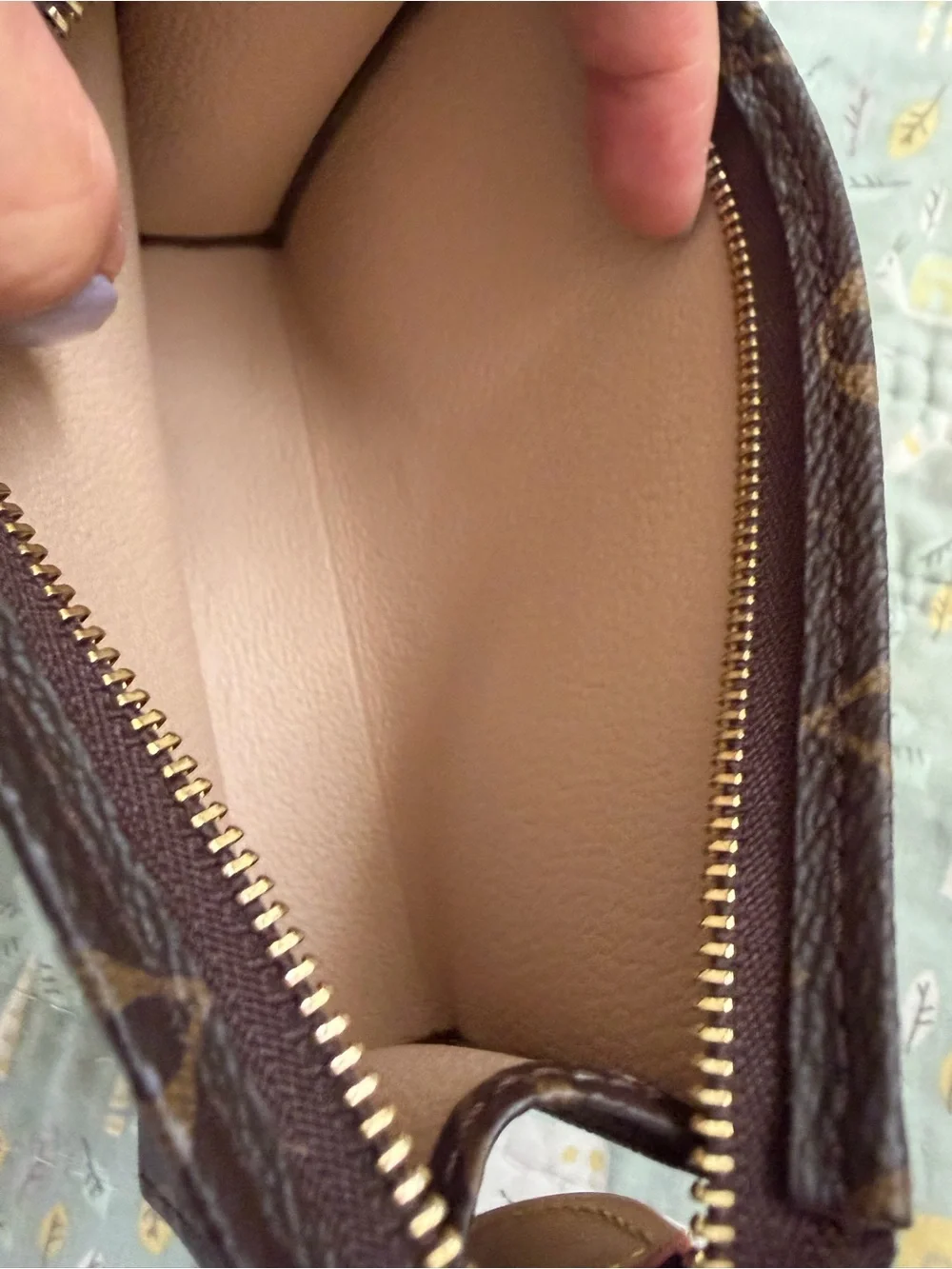 Louis Vuitton Toiletry 15 Cosmetic Pouch (PRICE FIRM)